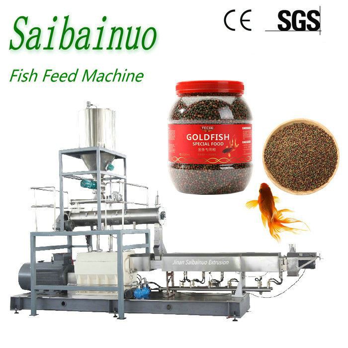 Floating Fish Feed Making Machine