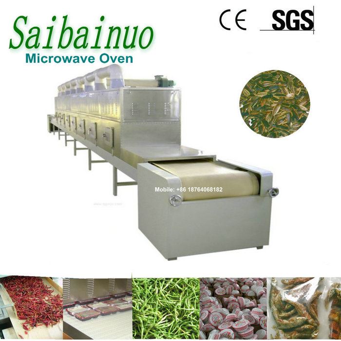 Microwave Drying Sterilization Machine
