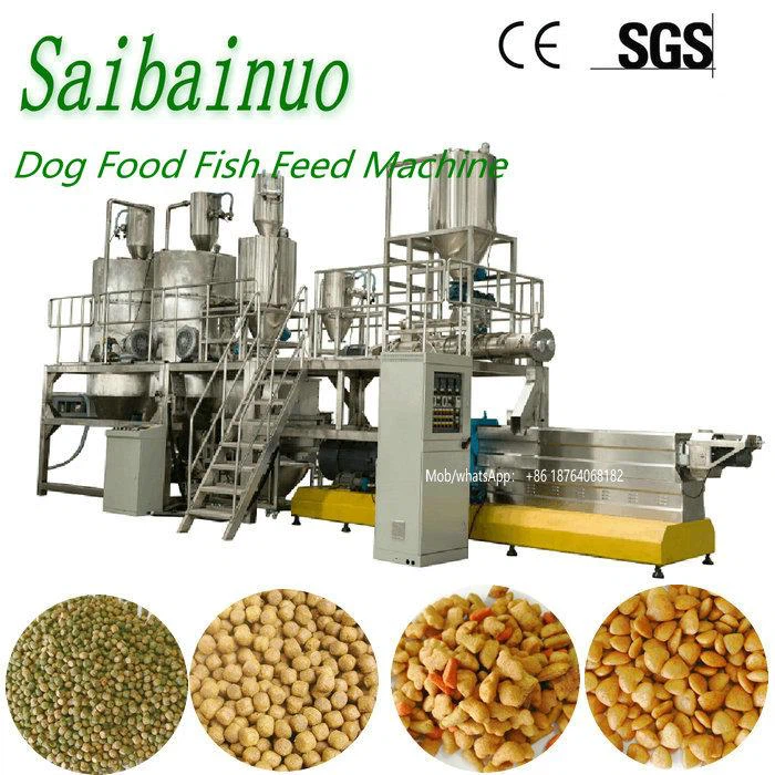 Pet Food Manufacturing Machinery