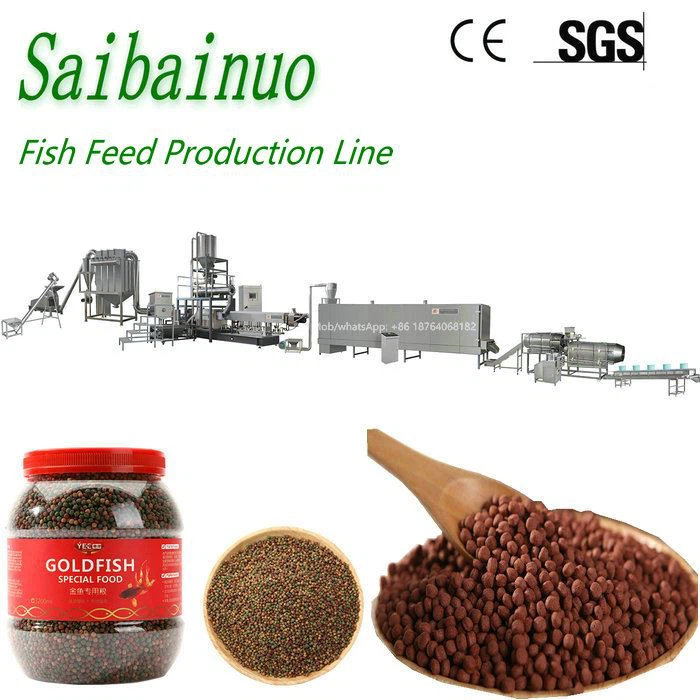 Sinking Fish Feed Machine