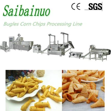 Bugles Chips Processing Machine