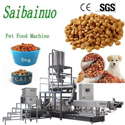 Dog Food Extruder Machine