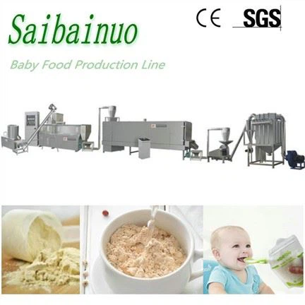 Instant Porridge Processing Machine