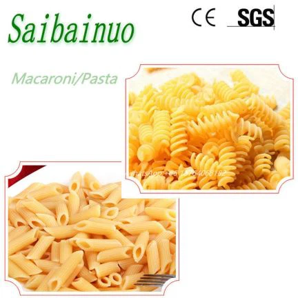 Macaroni Pasta Manufacturing Plant