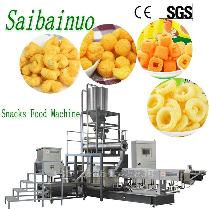 Snacks Processing Plant