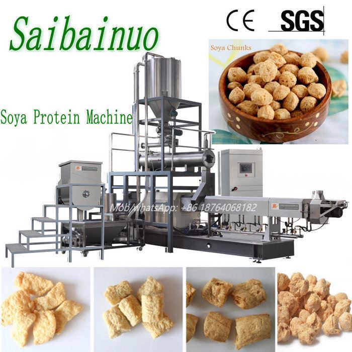 Textured Soy Protein Manufacturing Line