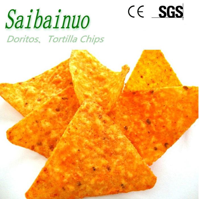 Triangle Corn Chips Machine