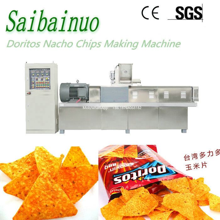 Triangle Corn Chips Machine