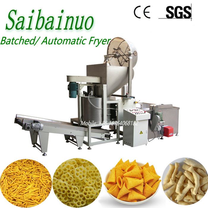 Triangle Corn Chips Machine