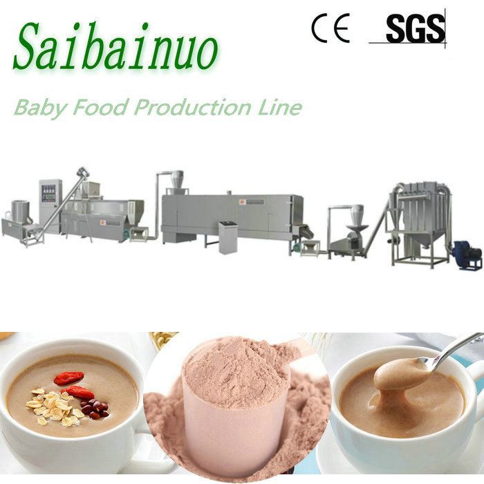 Baby Food Processing Machine
