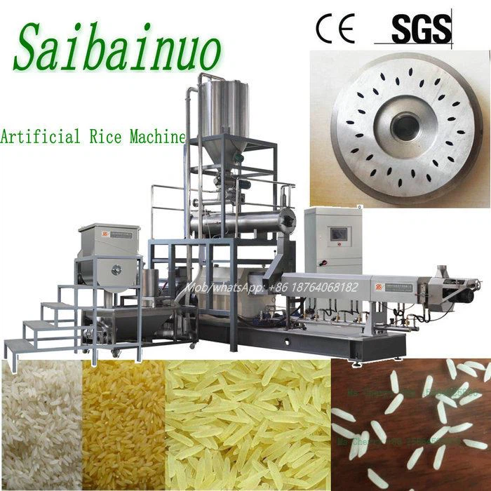 Instant Rice Making Machine