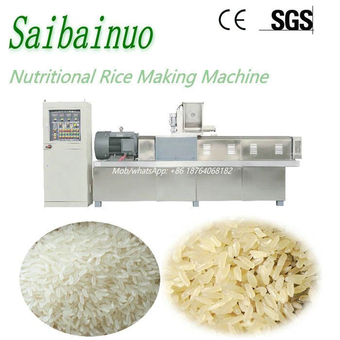 Instant Rice Making Machine