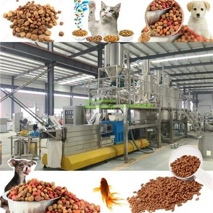 Fish Food Processing Machine