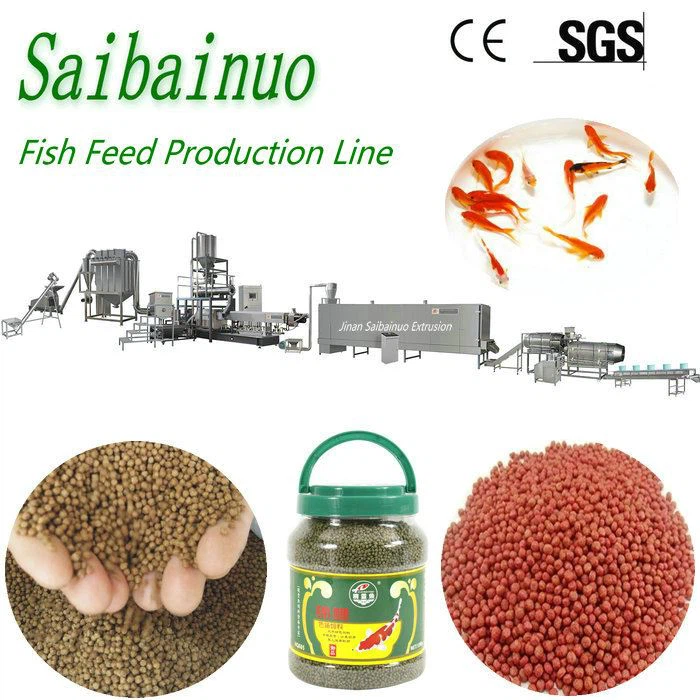 Fish Feed Processing Machinery