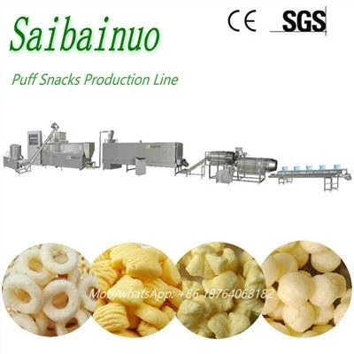 Snacks Making Machine