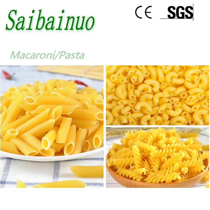 Easy Operation Automatic Macaroni Italian Pasta Extrusion Machine