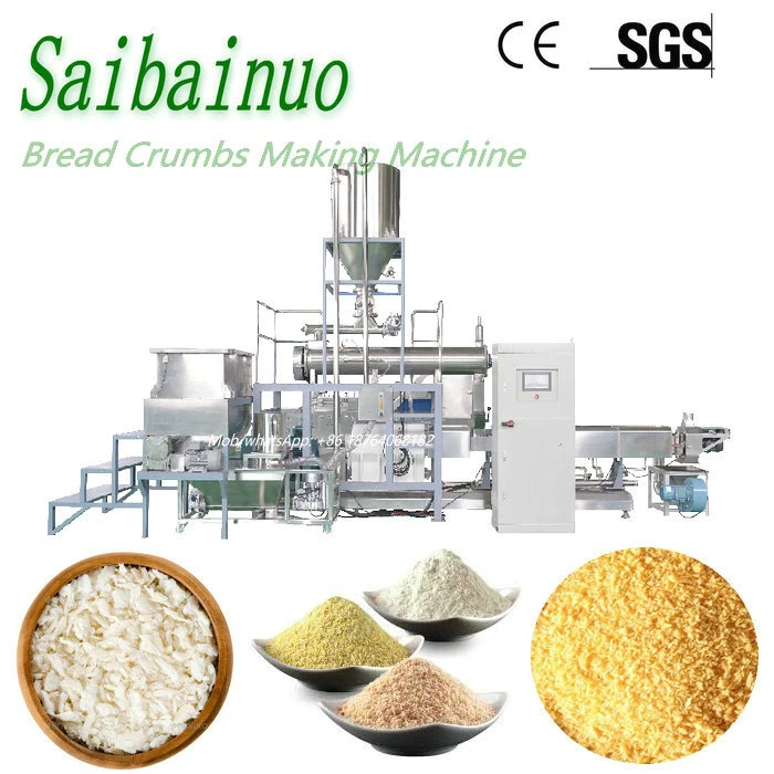 Breadcrumb Processing Machinery Bread Crumb Processing Line
