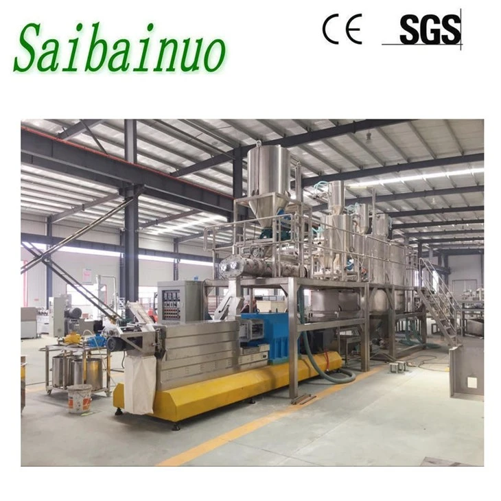Energy Saving Pet Food Extrusion Production Line factory