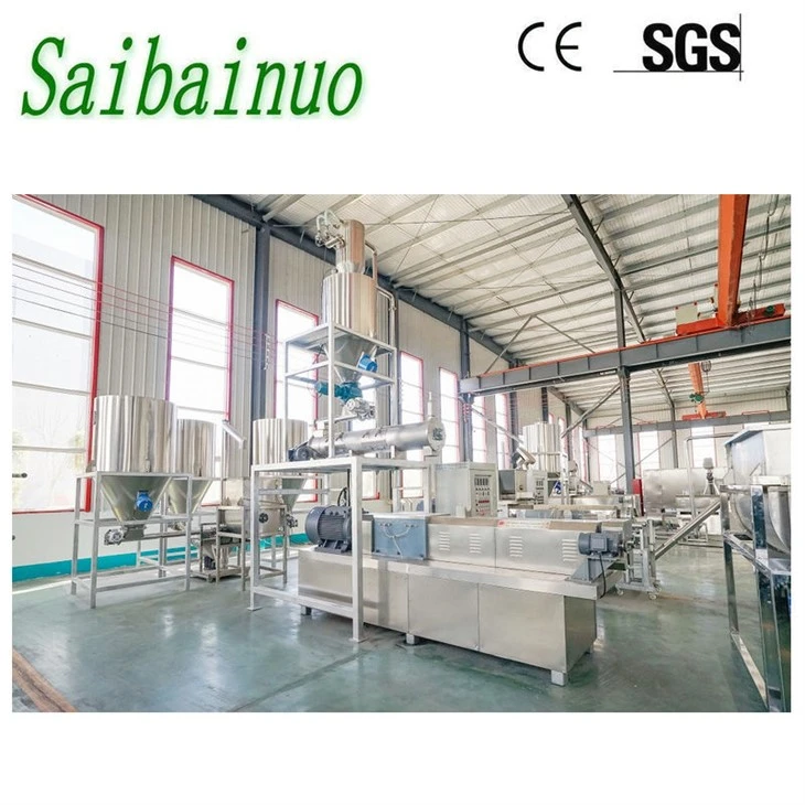 Energy Saving Pet Food Extrusion Production Line high quality