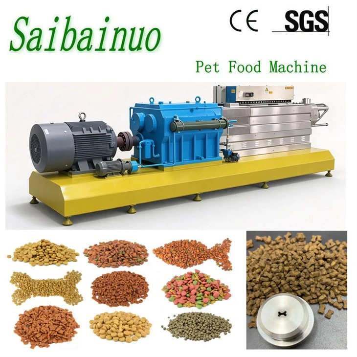 Multi-Specification Pet Feed Making Machine For Various Pets suppliers