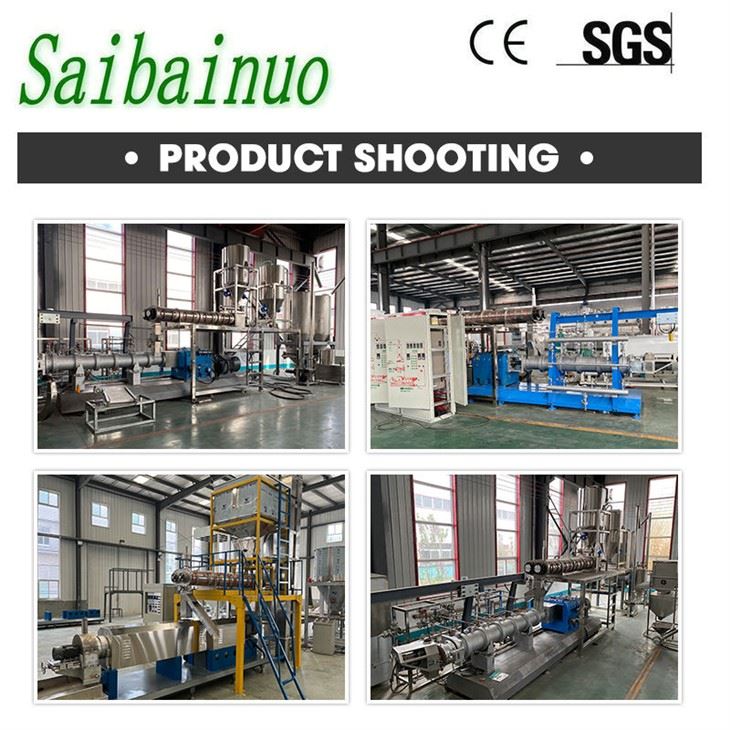 Multi-Specification Pet Feed Making Machine For Various Pets high quality