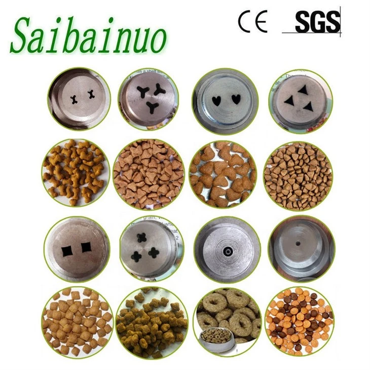 Multi-Specification Pet Feed Making Machine For Various Pets factory
