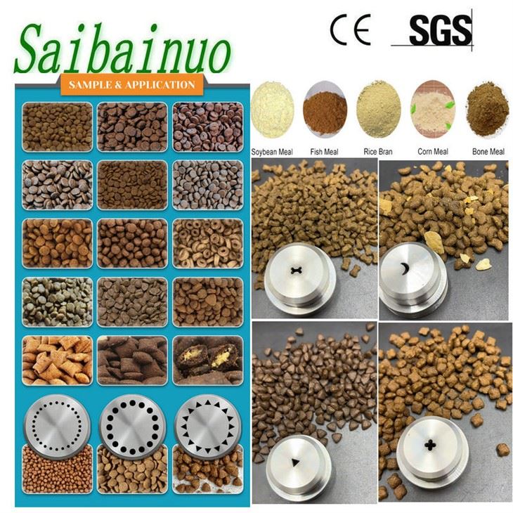 Multi-Specification Pet Feed Making Machine For Various Pets best