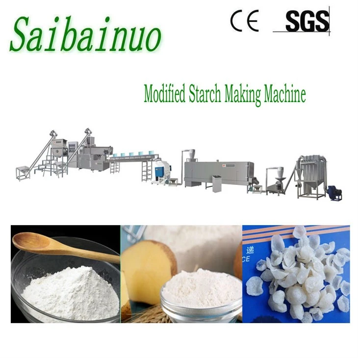 Oil Drilling Modified Starch Making Machine suppliers