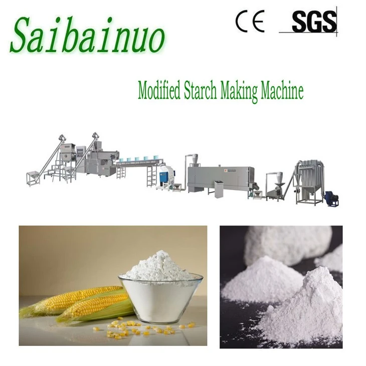 Oil Drilling Modified Starch Making Machine best