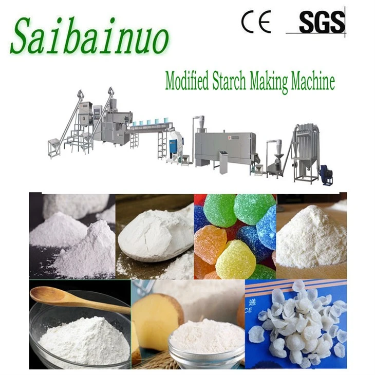 Oil Drilling Modified Starch Making Machine high quality