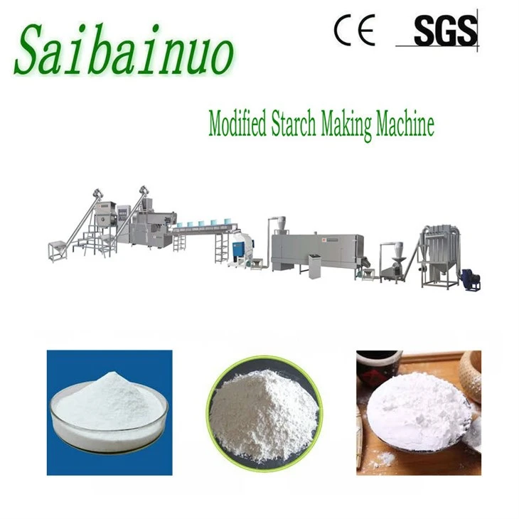 Oil Drilling Modified Starch Making Machine factory