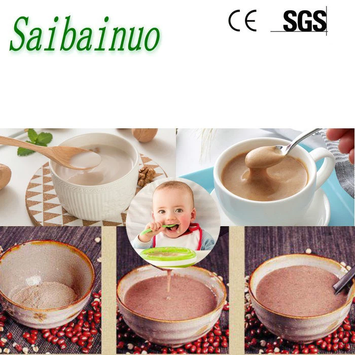 Instant Baby Rice Cereal, Nutritional Powder Production Line