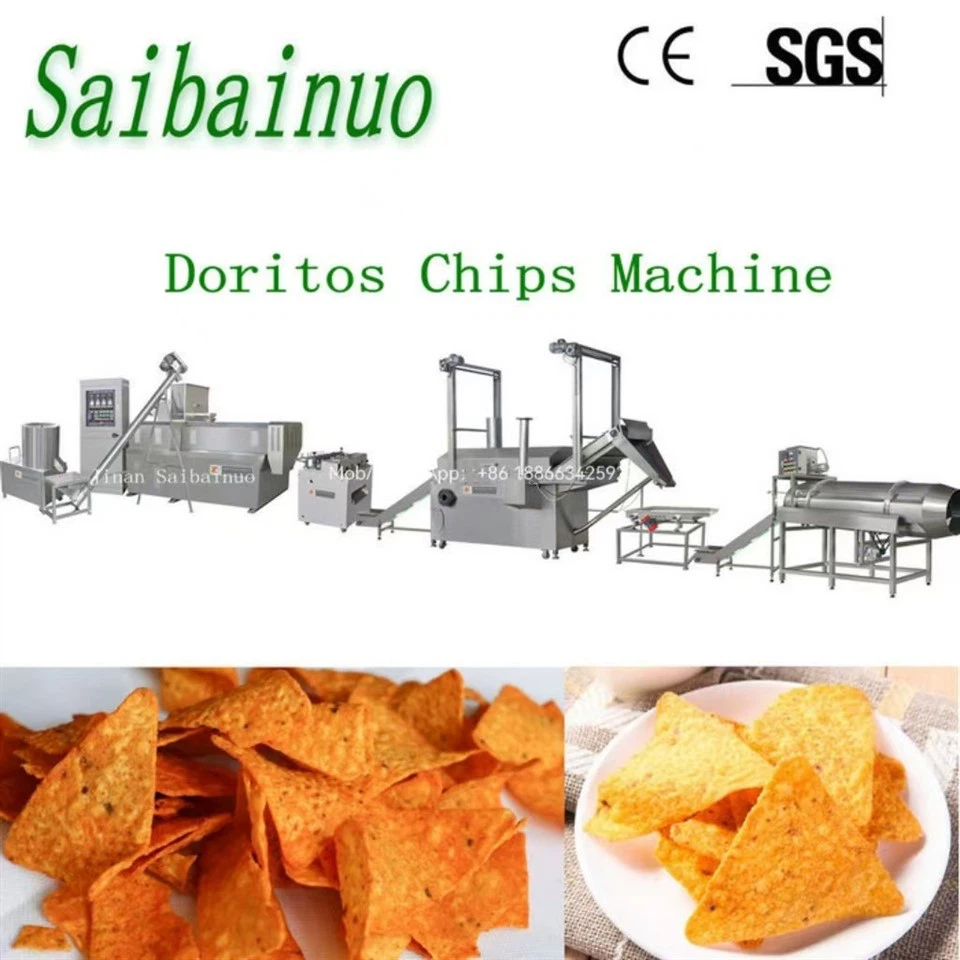 Dorito Chips Extruding Machine
