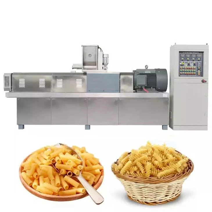 250-300kg/hour Capacity Macaroni Pasta Processing Line factory