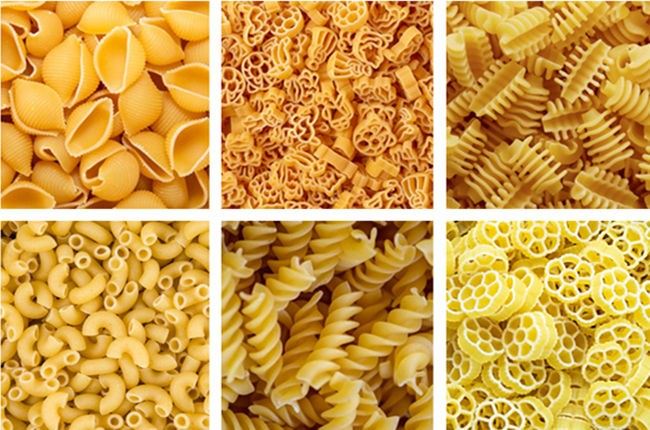 250-300kg/hour Capacity Macaroni Pasta Processing Line high quality