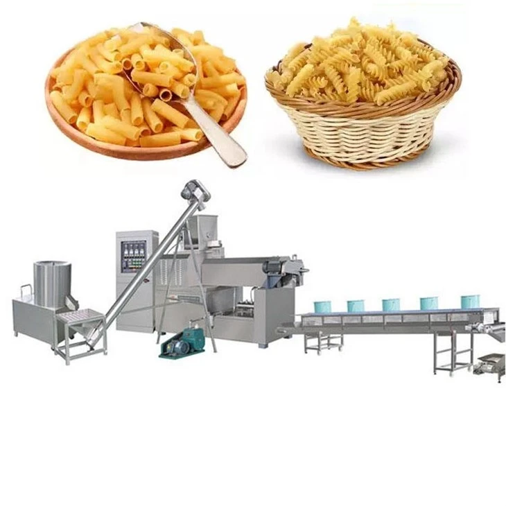 250-300kg/hour Capacity Macaroni Pasta Processing Line suppliers