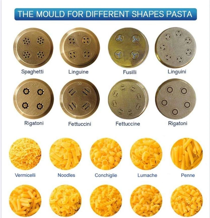 250-300kg/hour Capacity Macaroni Pasta Processing Line price