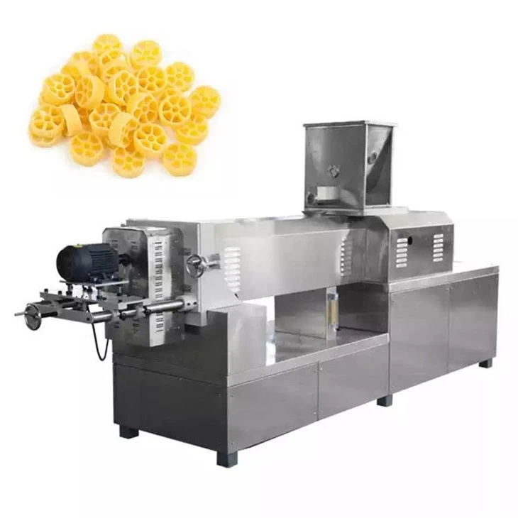 250-300kg/hour Capacity Macaroni Pasta Processing Line best