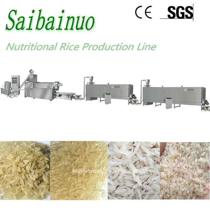 Instant Rice Artificial Rice Nutritional Rice Production Line