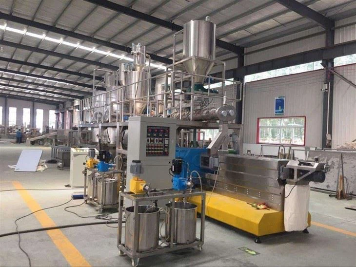 500kg Automatic Industry Pet Food Full Production Line