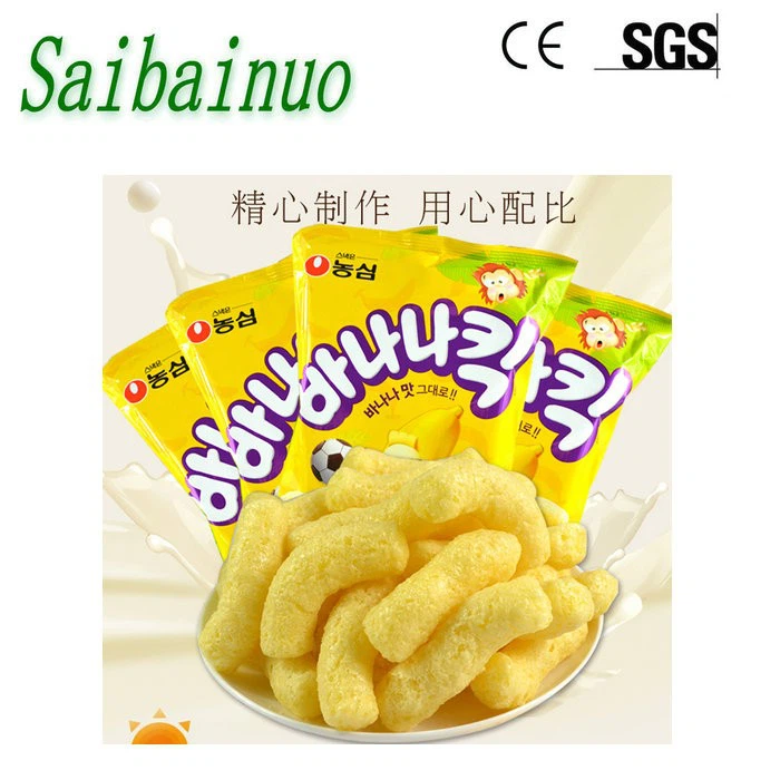 Puff Snack Production Extruder high quality