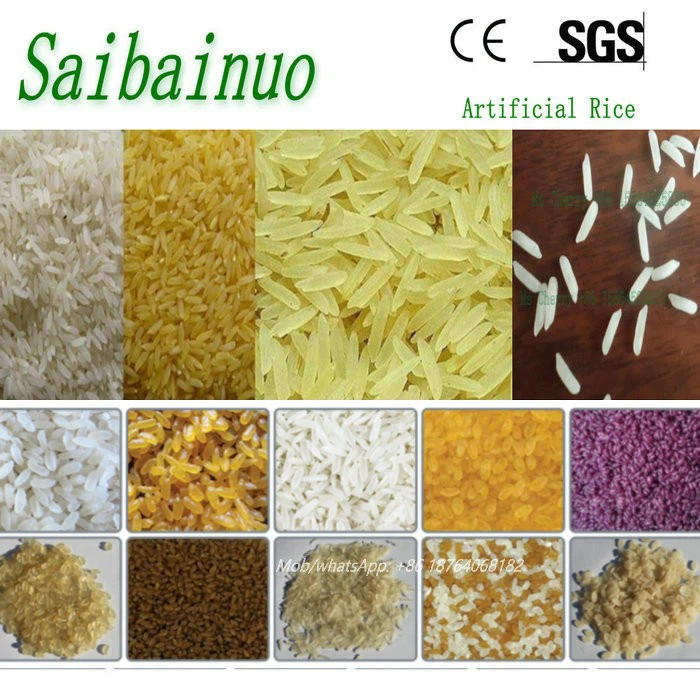 Artificial Instant Fortified Rice Making Machines