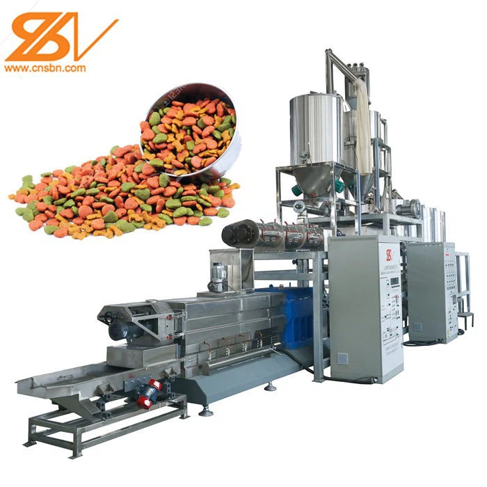 Automatic Dog Food Machine Pet Food Processing Machine