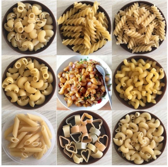 Automatic Macaroni Pasta Spaghetti Machine