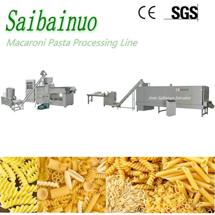 Automatic Macaroni Pasta Spaghetti Machine