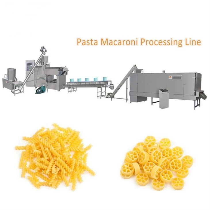 Automatic Macaroni Pasta Spaghetti Machine