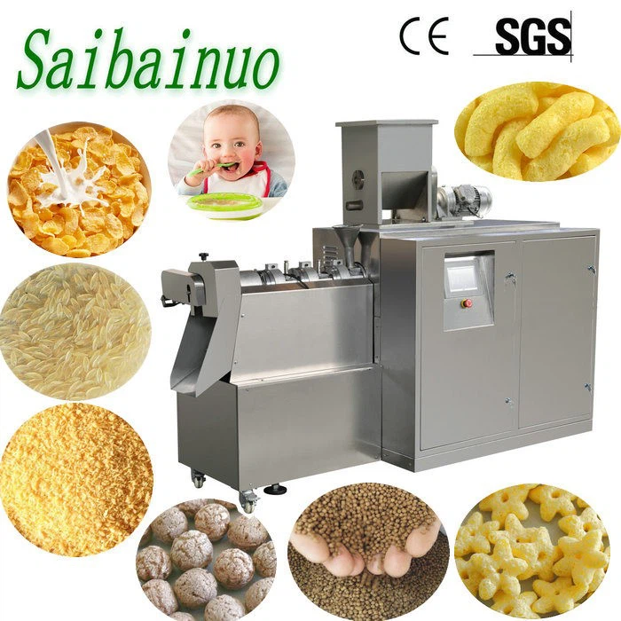 Automatic Snack Food Lab Twin Screw Extruder Machine