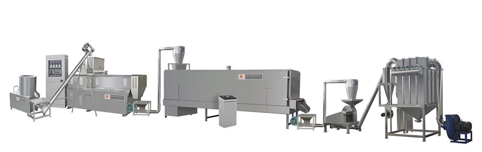 Baby Food Extruder Machine Nutrition Powder Extruder Making Machine Line Spare Parts