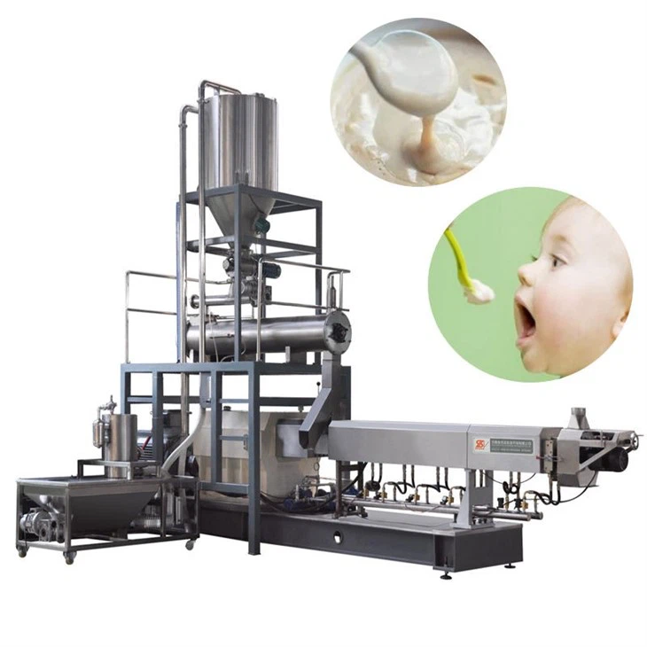 Baby Food Processing Machine Nutrition Powder Extruder