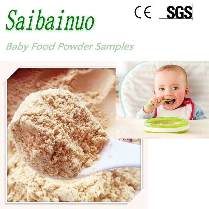 Baby Infant Instant Porridge Food Making Production Machine Line
